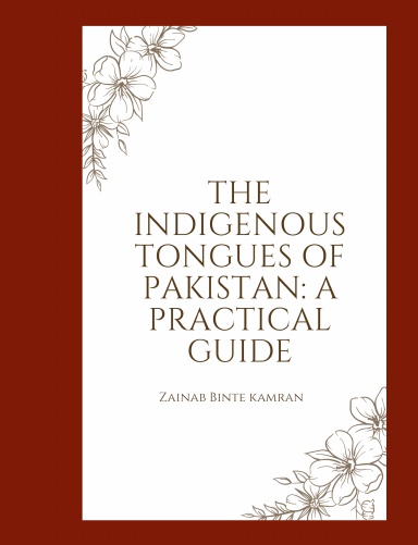 The Indigenous Tongues of Pakistan: A Practical Guide