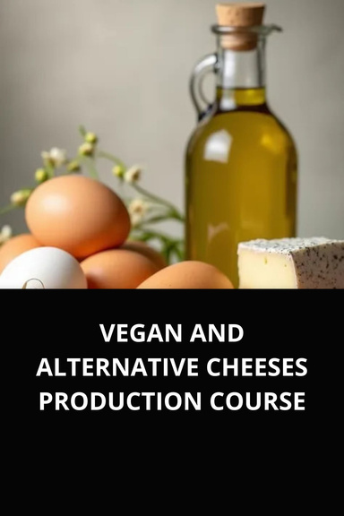 VEGAN AND ALTERNATIVE CHEESES PRODUCTION COURSE