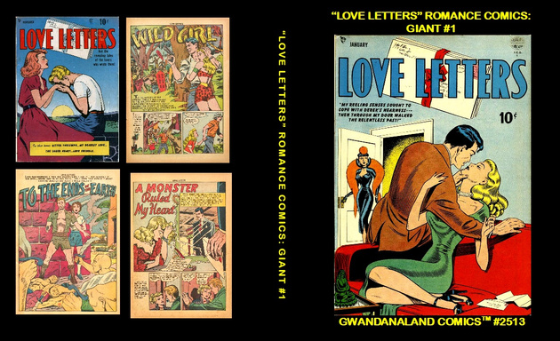 "Love Letters" Romance Comics: Giant #1 (E)