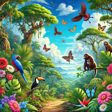 Save the Rainforest
