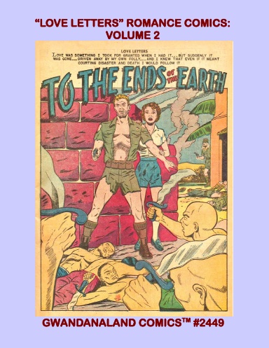 "Love Letters" Romance Comics: Volume 2