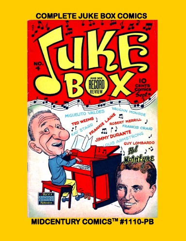 Complete Juke Box Comics (PB)