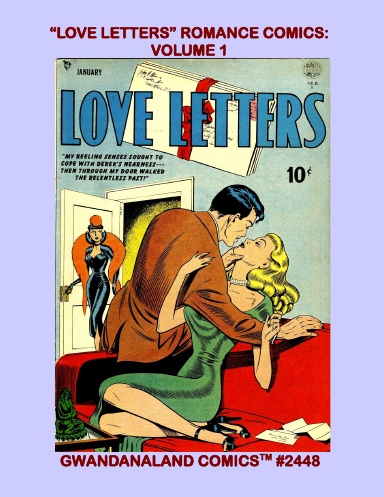 "Love Letters" Romance Comics: Volume 1