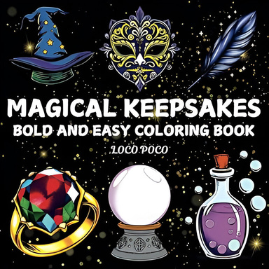 Magical Keepsakes Coloring Book
