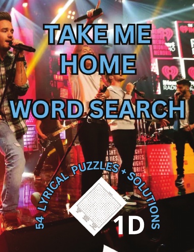 TAKE ME HOME WORD SEARCH