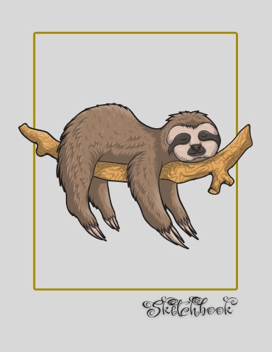 Log Sloth Sketchbook
