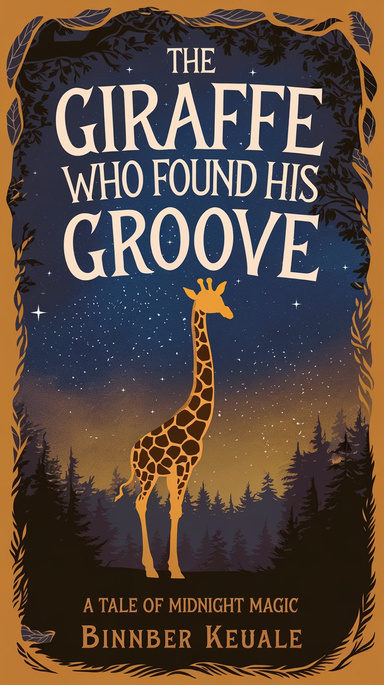 The Giraffe Who Found His Groove: A Tale of Midnight Magic