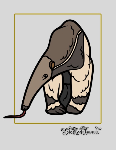 Anteater Sketchbook