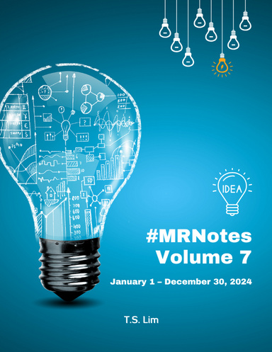 #MRNotes - Volume 7: January 1 – December 30, 2024