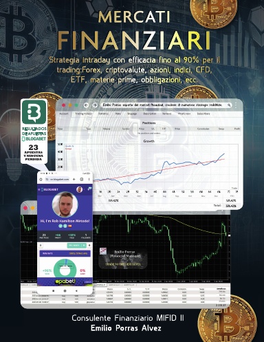MERCATI FINANZIARI, Strategia intraday con efficacia fino al 90% per il trading: Forex, criptovalute, azioni, indici, CFD, ETF, materie prime, obbligazioni, ecc.