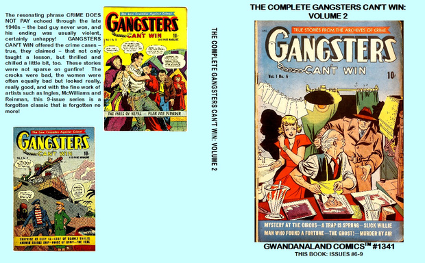 The Complete Gangsters Can't Win: Volume 2 (E)