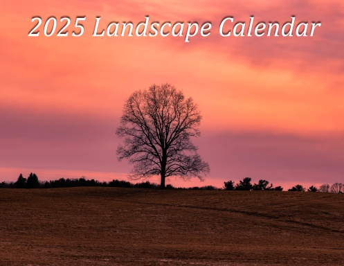 2025 Landscape Calendar