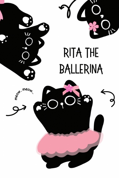 Rita the Ballerina Cat Journal