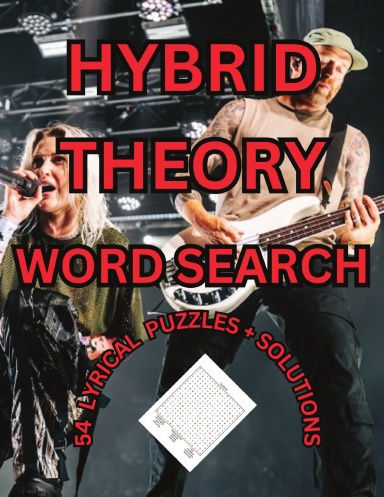 HYBRID THEORY WORD SEARCH