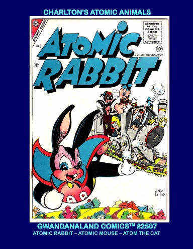 Atomic Animals Comics