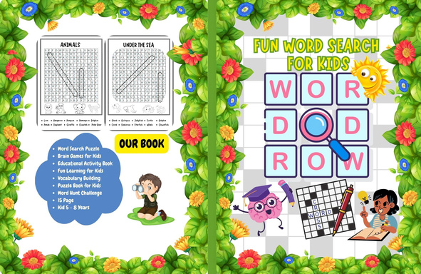 Fun Word Search for Kids
