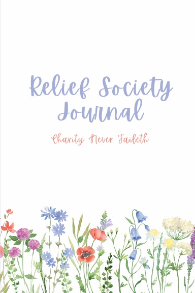 2025 Relief Society Journal
