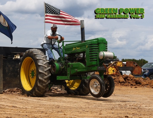 Green Power! 2025 Calendar Vol. 2