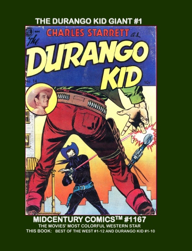 The Durango Kid Giant #1