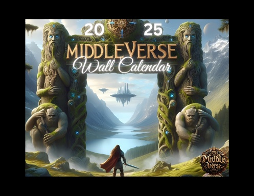 MiddleVerse 2025 Calendar