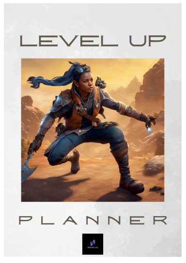 Level Up Weekly Planner