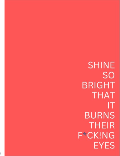 Shine So Bright - Dot Journal