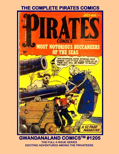 The Complete Pirates Comics