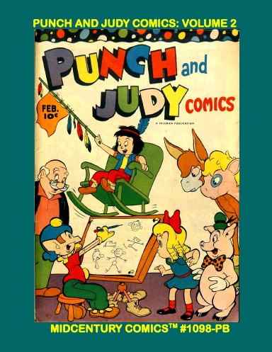 Punch And Judy Comics: Volume 2 (PB)