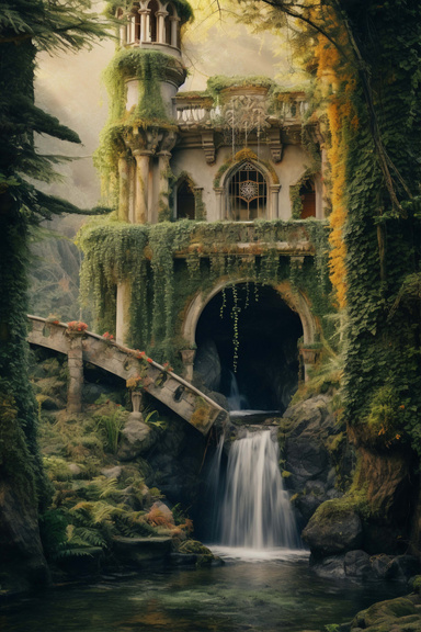 The Hidden Castle of Willow Grove