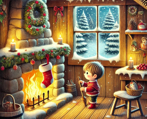 A SURPRISE CHRISTMAS FOR LITTLE PEEP