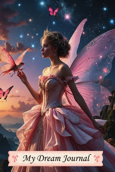 Pink Fairy Dream Journal