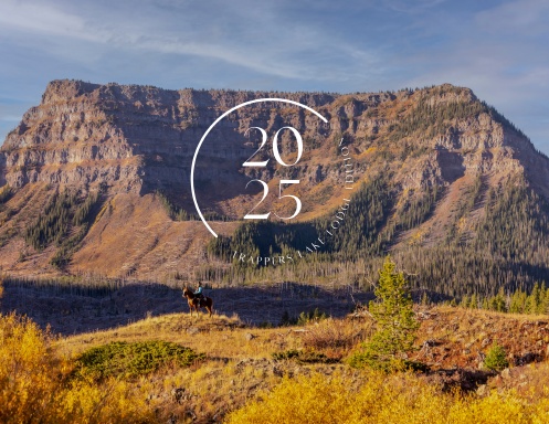2025 Calendar • Trappers Lake Lodge Edition