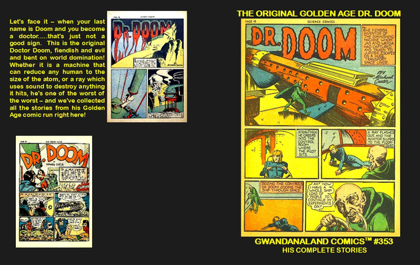 The Original Golden Age Dr. Doom (E)