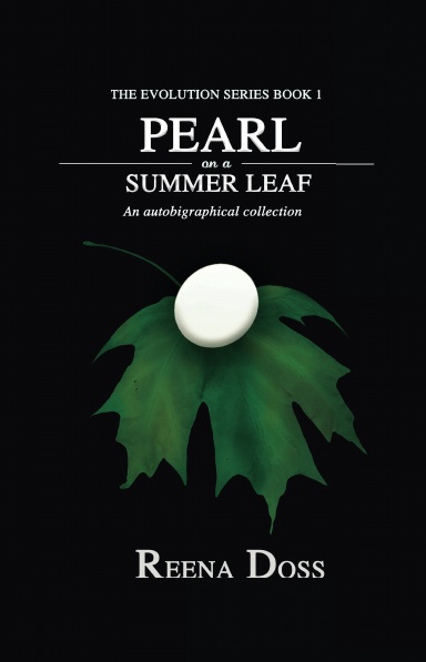 Pearl On A Summer Leaf