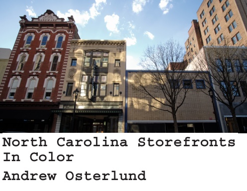 North Carolina Storefronts in Color