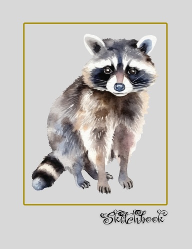 Racoon Sketchbook