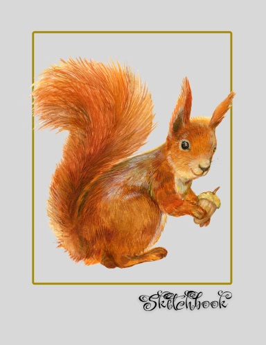 Squirrel Sketchbook