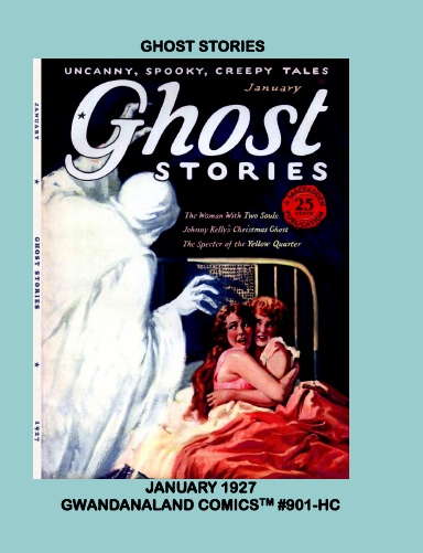 Ghost Stories (HC)