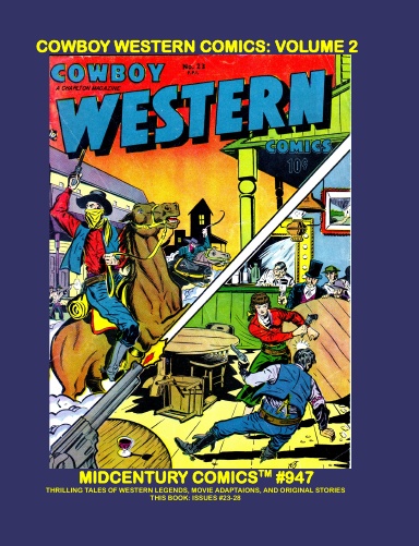 Cowboy Western Comics: Volume 2