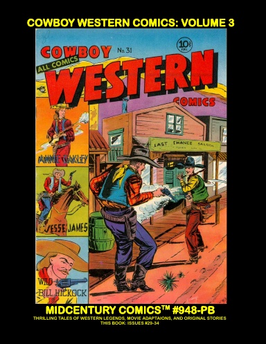 Cowboy Western Comics: Volume 3 (PB)