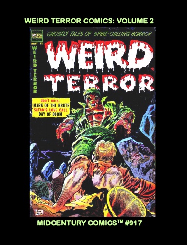 Weird Terror Comics: Volume 2