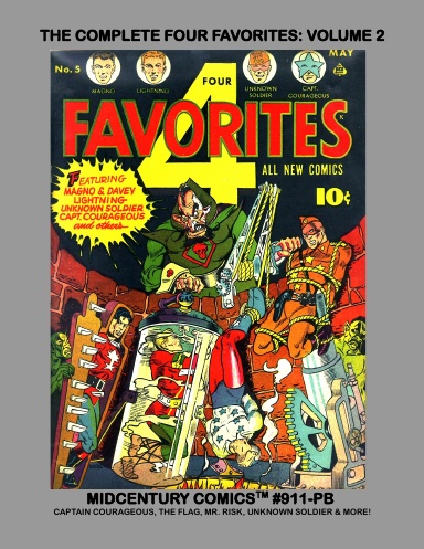 The Complete Four Favorites: Volume 2 (PB)