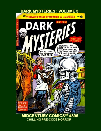 Dark Mysteries: Volume 3