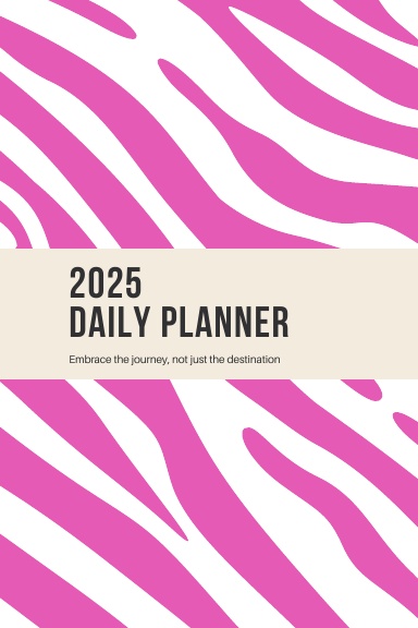 2025 Planner
