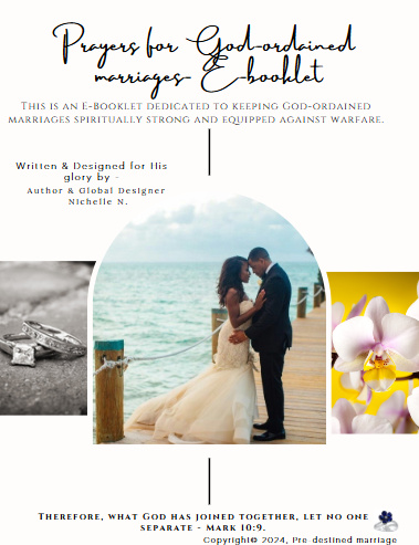 Prayers for God-ordained Marriages