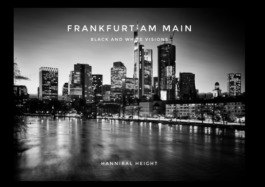 Frankfurt am Main Black and white visions