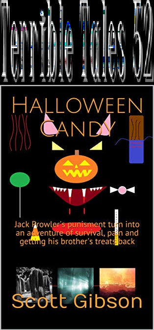 Terrible Tales 52-Halloween Candy