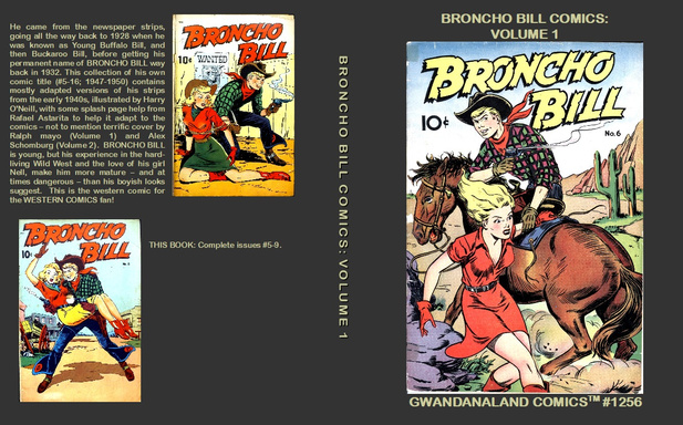 Broncho Bill Comics: Volume 1 (E)