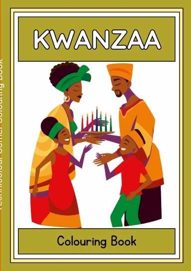 Kwanzaa Colouring Book