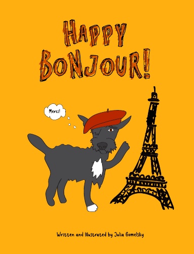 Happy Bonjour! (book) thumbnail